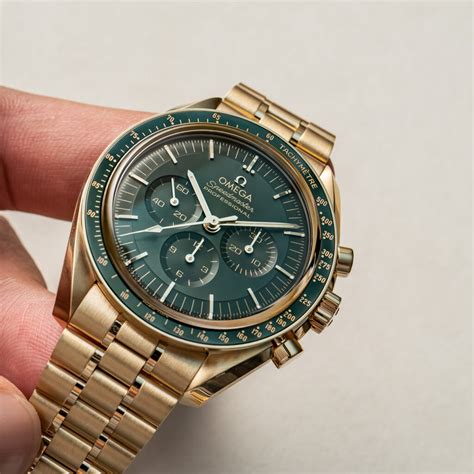 omega speedmaster 18k moonshine gold|omega 38 moonshine gold.